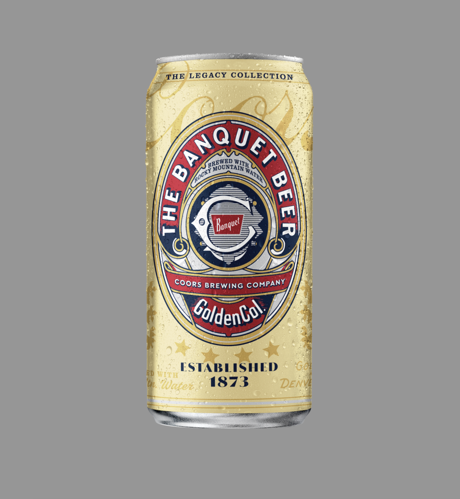 Soulsight Designs RetroInspired Coors Banquet 'Legacy Collection